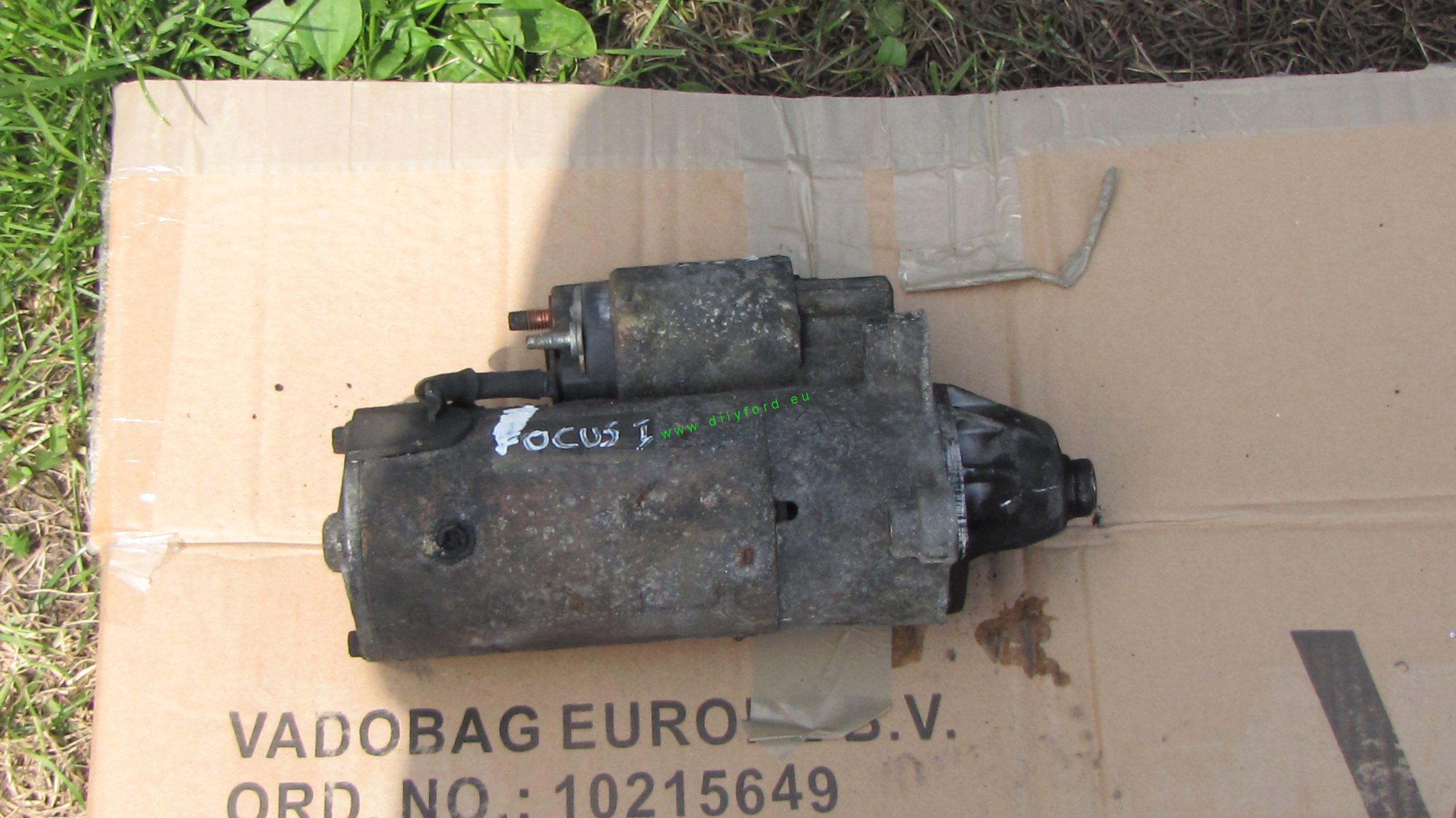startér 1.8 TDDI/TDCI