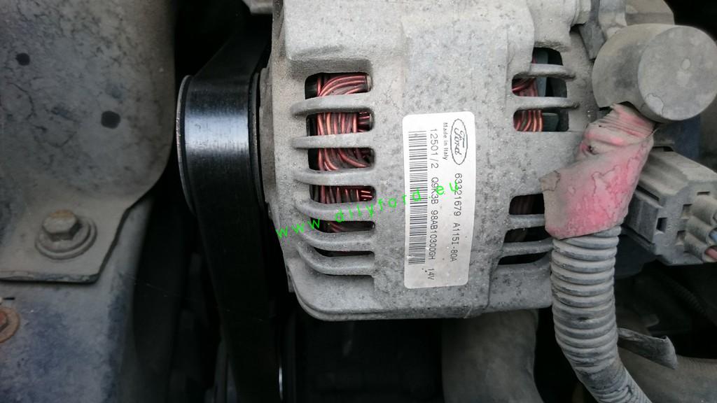 alternátor  Focus I ( 1.4i - 1.6i )
