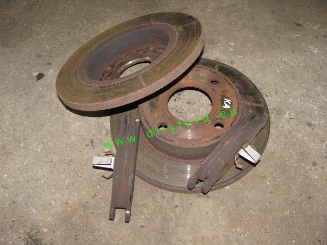 brzdy přední Ka 1.3 44kW 1999