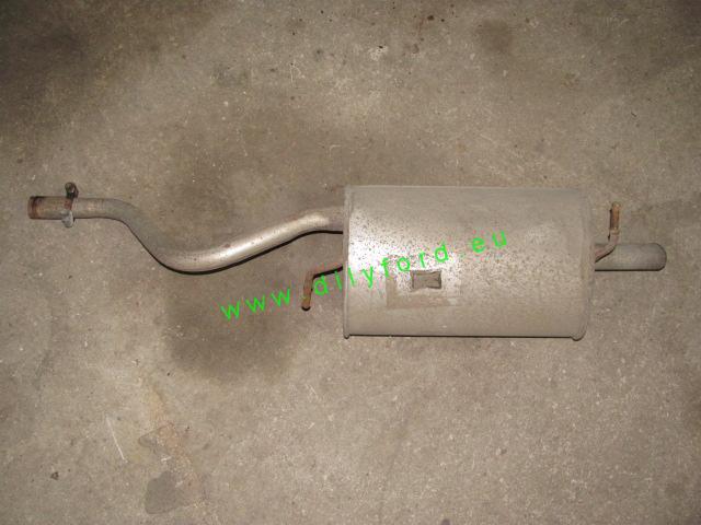 výfuk - zadní díl Ka 1.3 44kW 1999