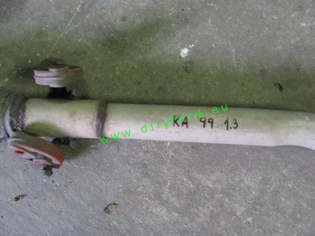 výfuk - střední díl Ka 1.3 44kW 1999