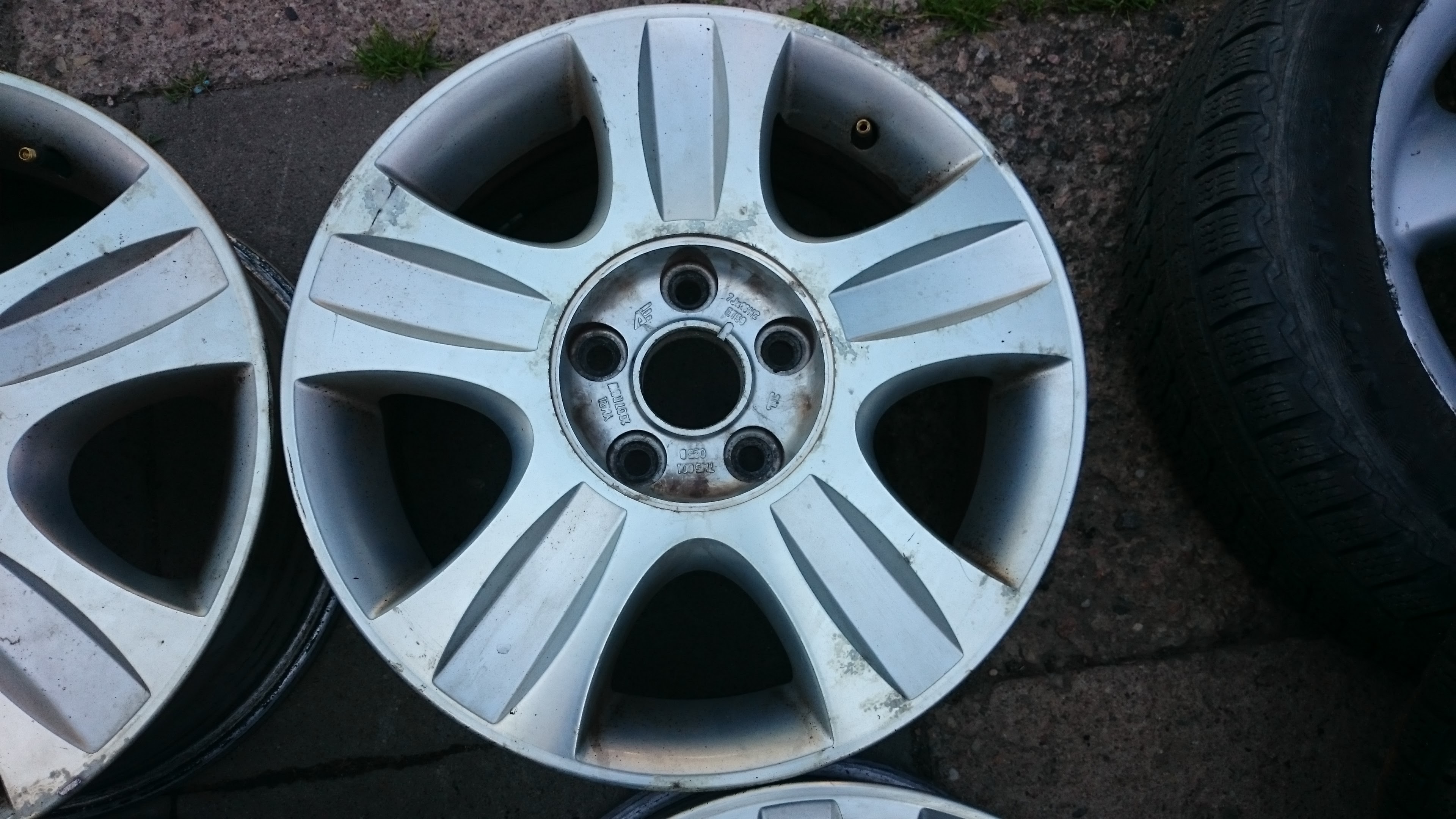 16" Alu 5x112 7J ET59 Galaxy