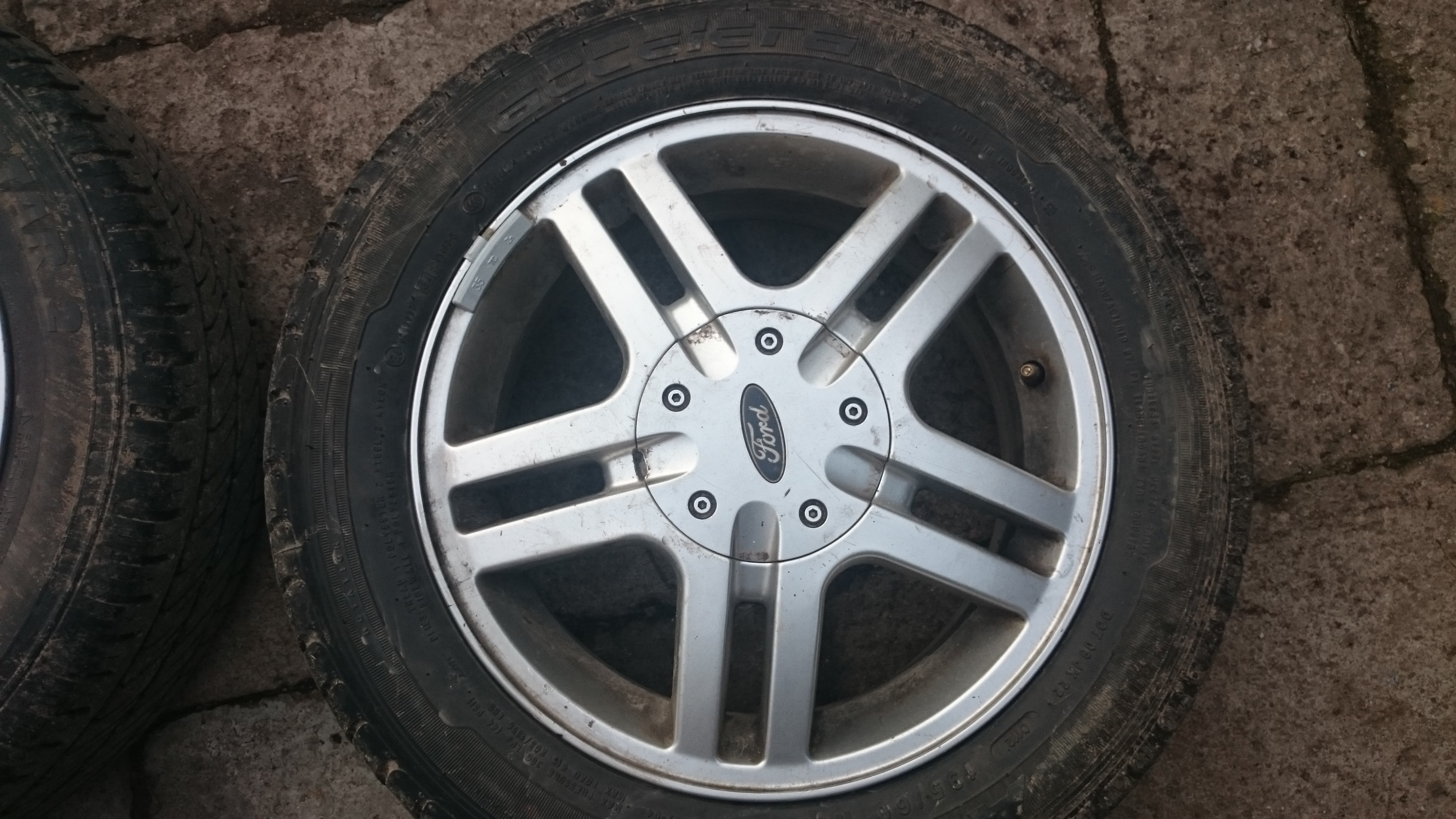 15" Alu 4x108 + letní pneu 195/60