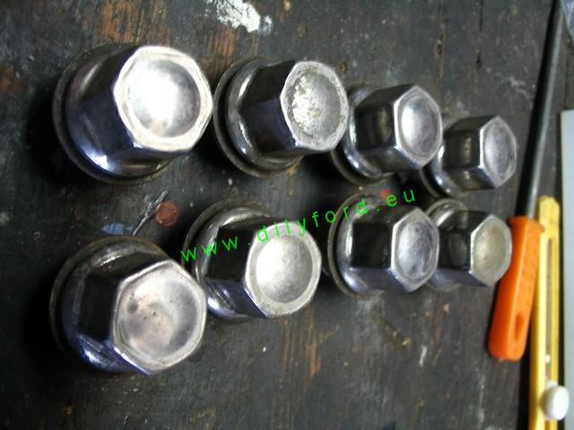 matice na Alu kola Ford M12x1,5