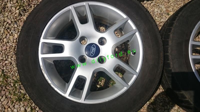 15" Alu 4x108 + letní pneu 195/60