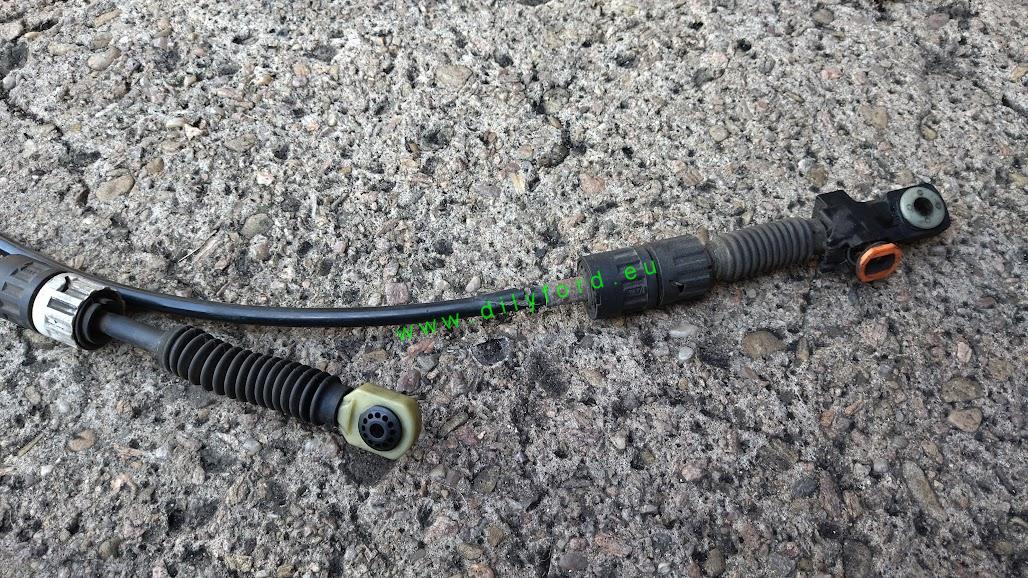 lanovody řazení Focus I 1.4i - 1.8i