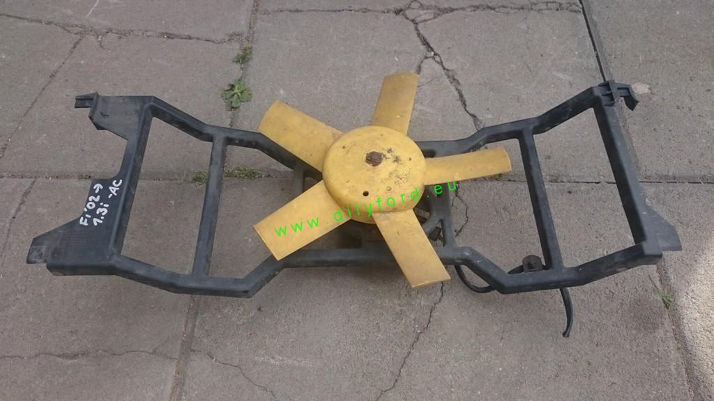 sahara - ventilátor chladiče Fiesta V