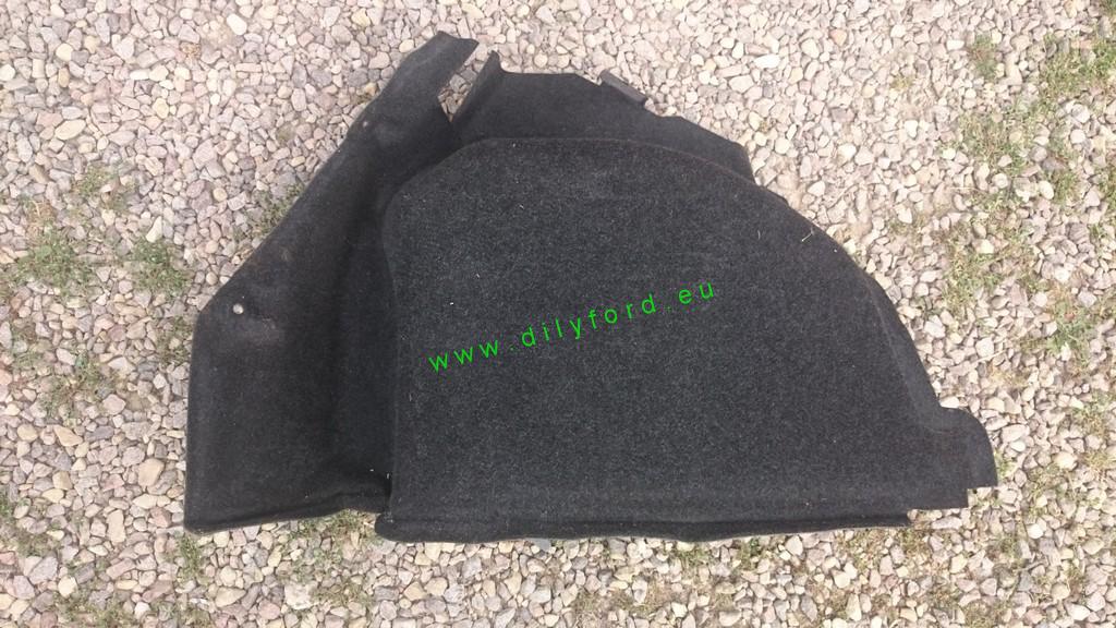 LZ plasty interieru Fiesta V 3D