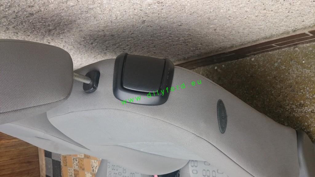 sedačka řidiče Fiesta V 3D 