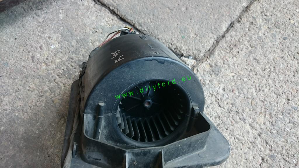 ventilátor topení Fiesta III