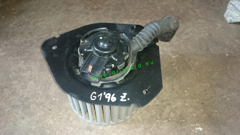 ventilátor zadního topení Galaxy I