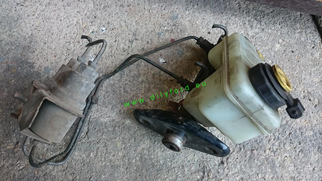 hl. brzdový válec Fiesta III