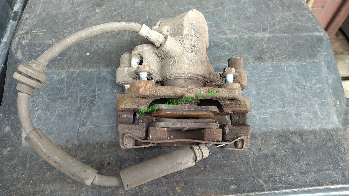 brzdový třmen PZ Focus II / C-Max