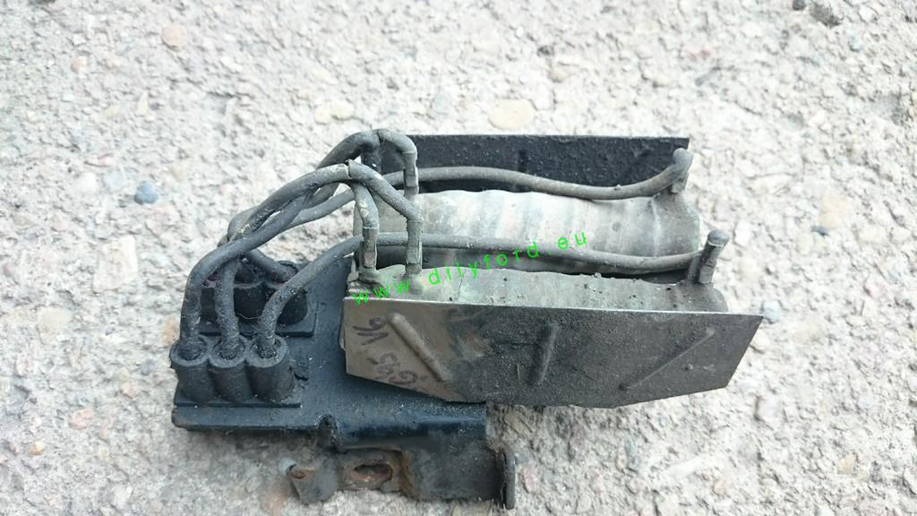 resistor/odpor ventilátoru chladiče Galaxy I