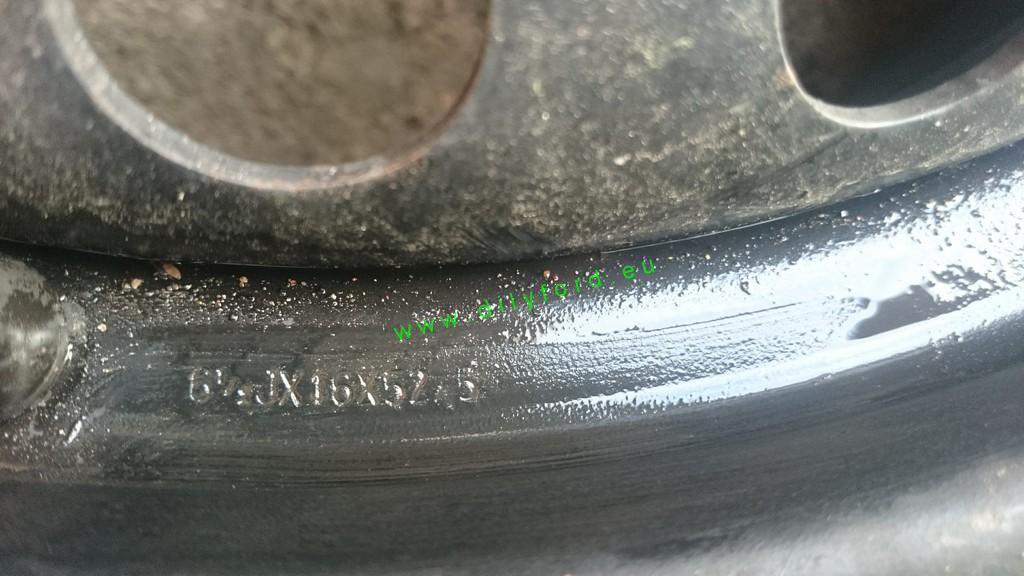 plechový disk 5x108 6,5x16 ET52,5