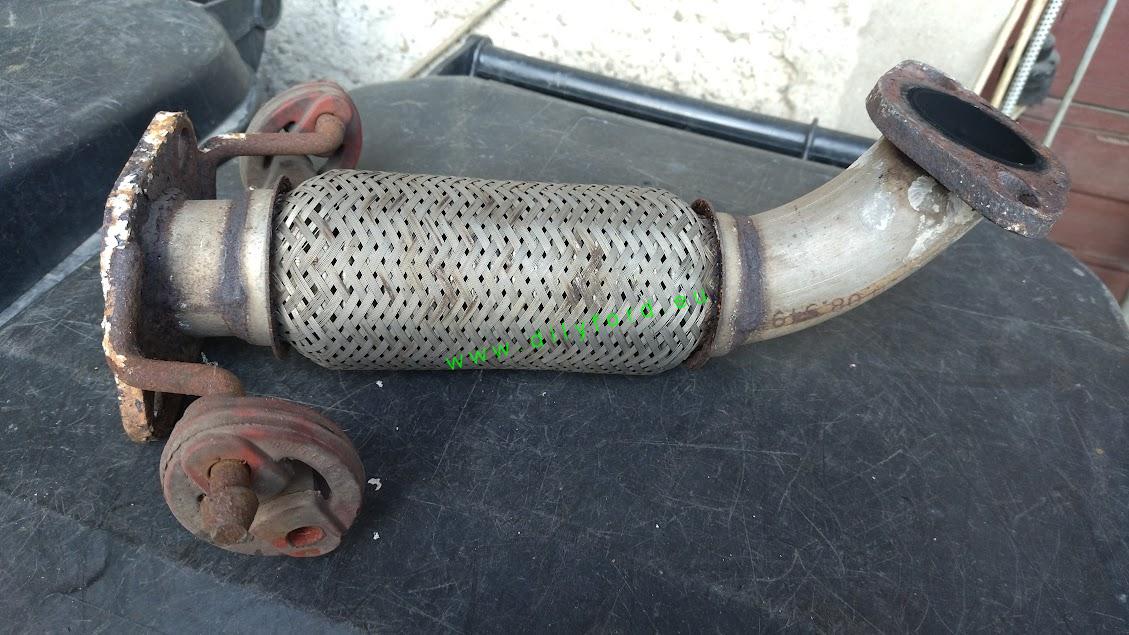 vlnovec výfuku Mondeo III 1.8i