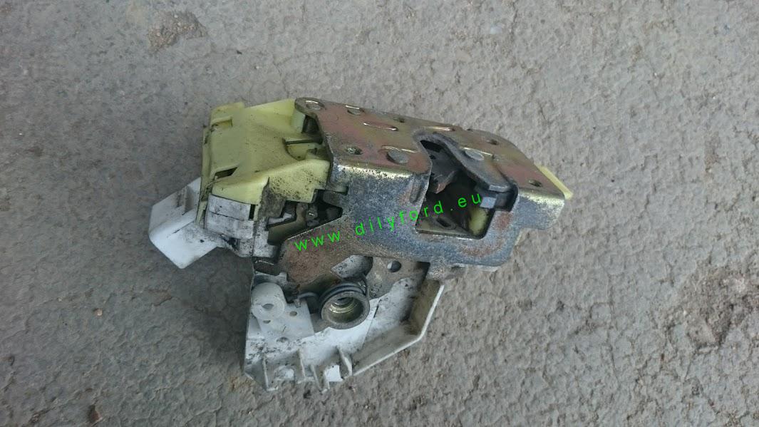 zámek + centrál LZ Focus MkI