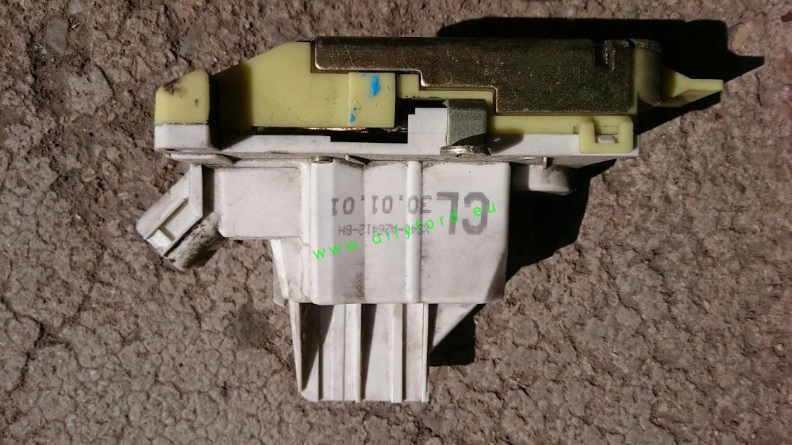 zámek + centrál PZ Focus MkI