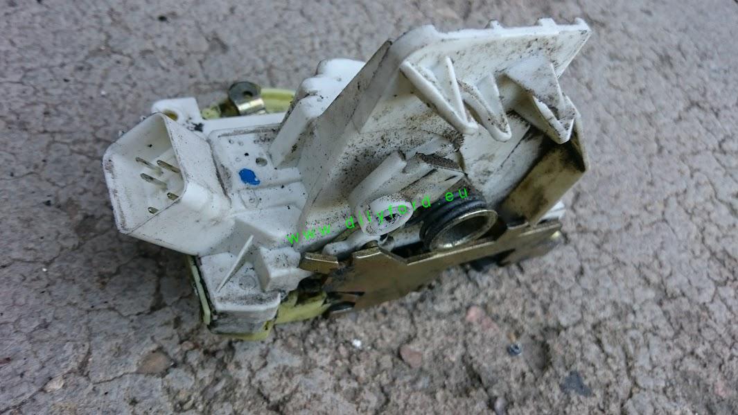 zámek + centrál PP Focus MkI