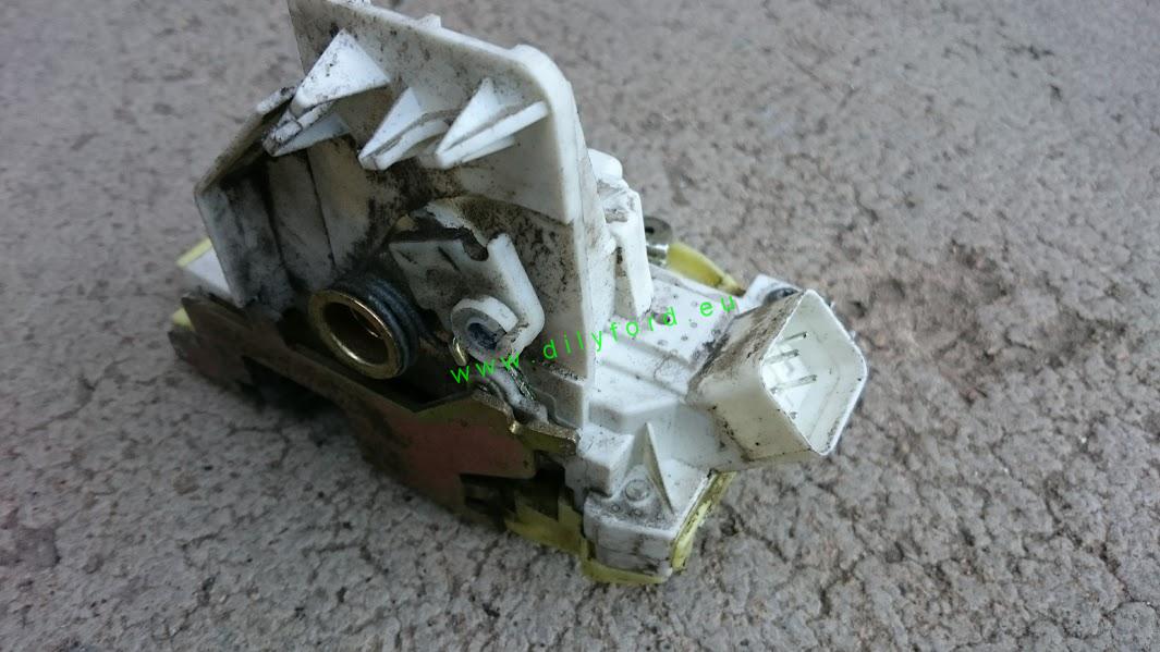 zámek + centrál LP Focus MkI