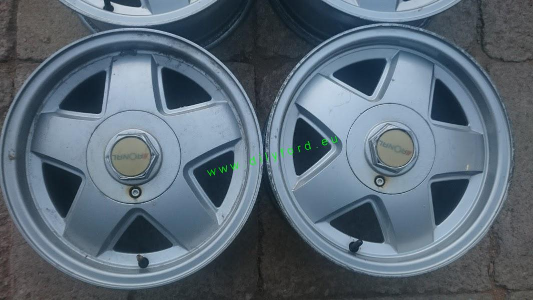 15" Alu 4x108 Ronal