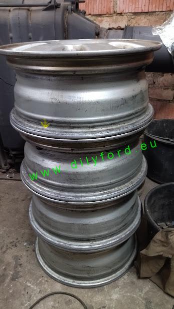 15" Alu 4x108  6Jx15 ET 49,5