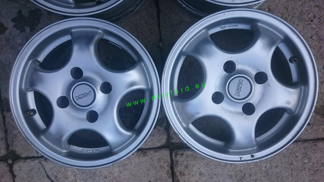 13" Alu Dezent 5,5Jx13 ET16 4x108
