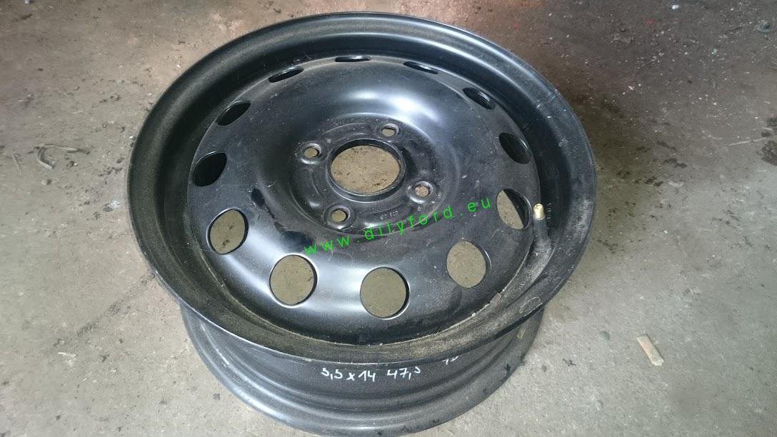 plechový disk 5,5Jx14 4x108 ET47,5