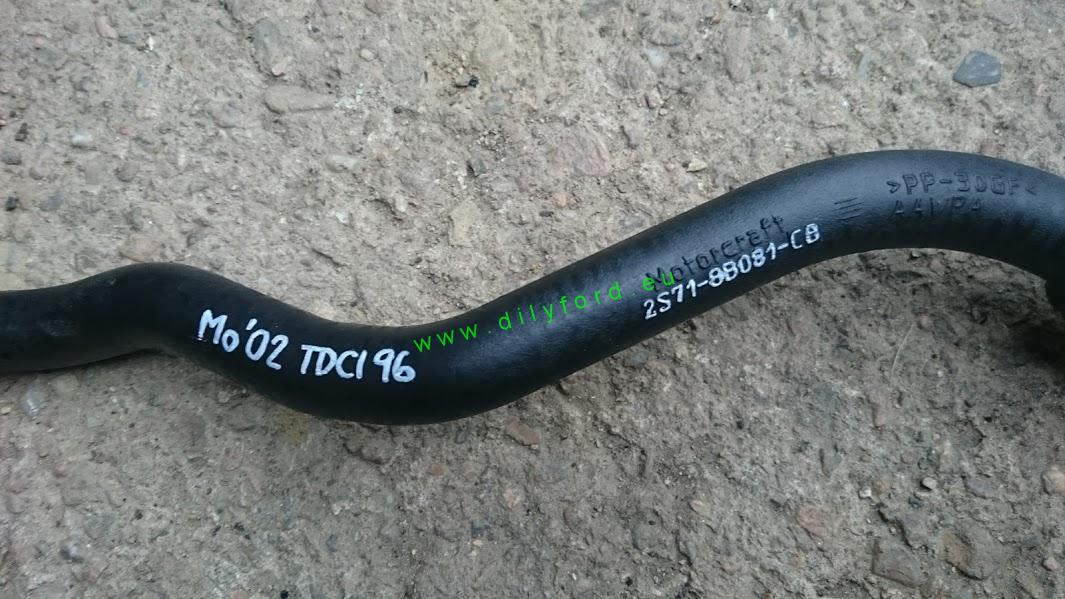 hadice chlazení Mondeo III TDDI/TDCI