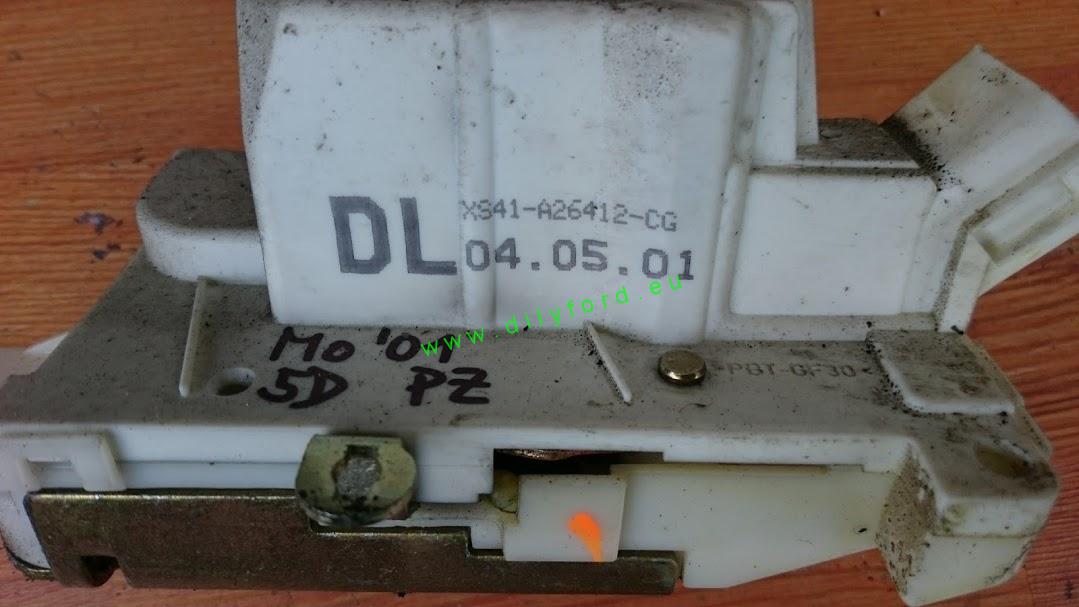 centrál PZ Mondeo MkIII 00-03