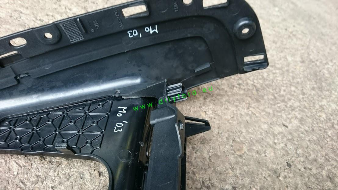 plast kryt řadičky Mondeo 03- 