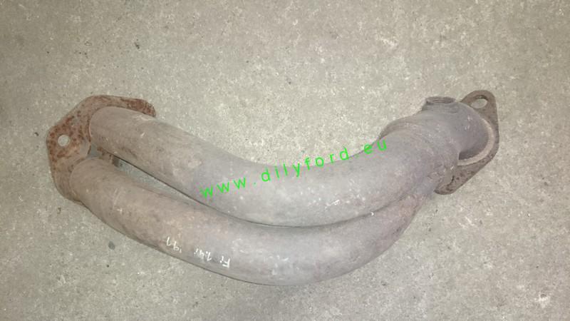 svody výfuku Fiesta III 1.4