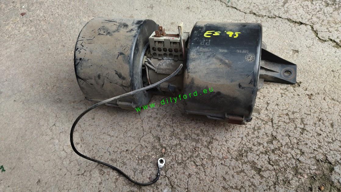 ventilátor topení Escort -AC