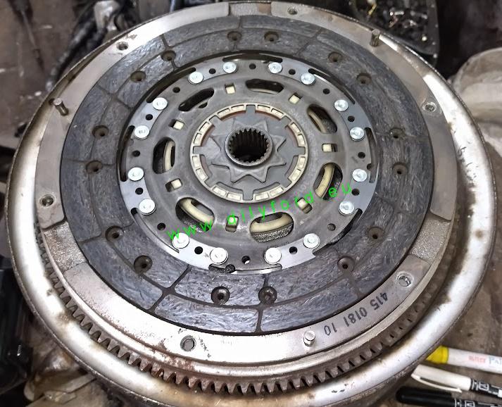 spojková sada Mondeo 2.0TDDI 2001