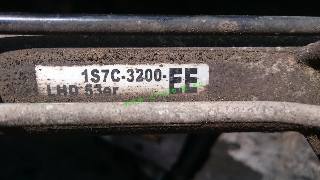 servořízení Mondeo MkIII