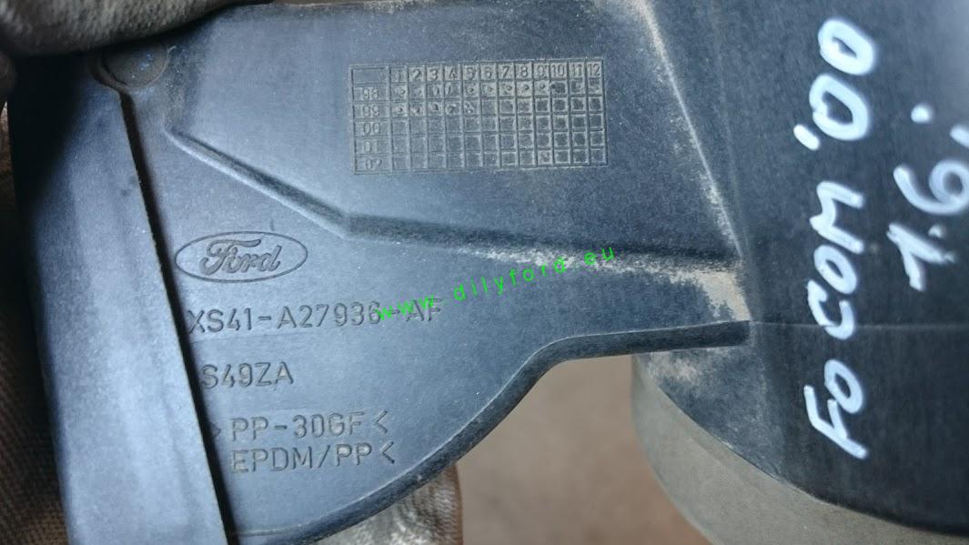 dvířka hrdla nádrže Focus I