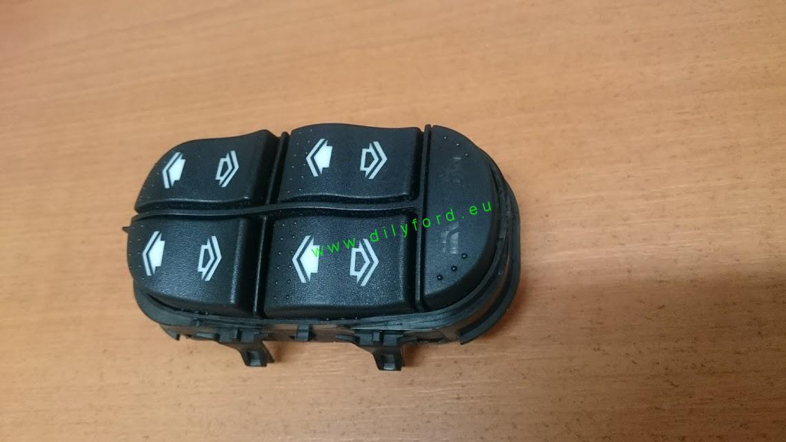 LP tlačítka 4x el. oken Focus I