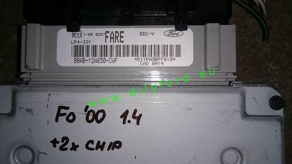 řídící jednotka motoru 1.4 Focus FARE