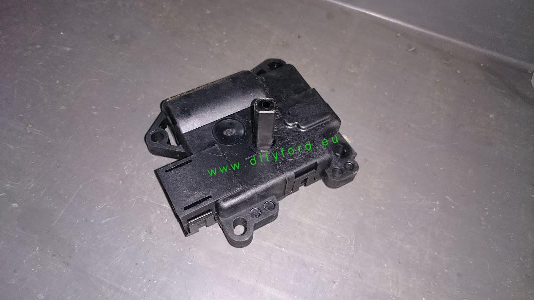 servopohon topení Focus, Fiesta