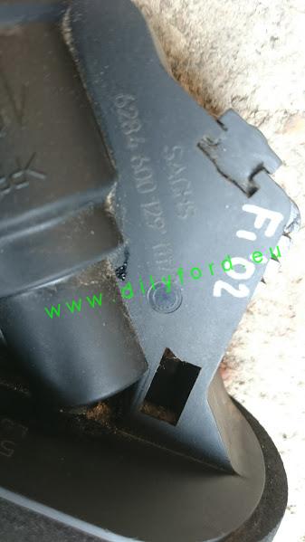 Hlavní spojkový válec Fiesta V