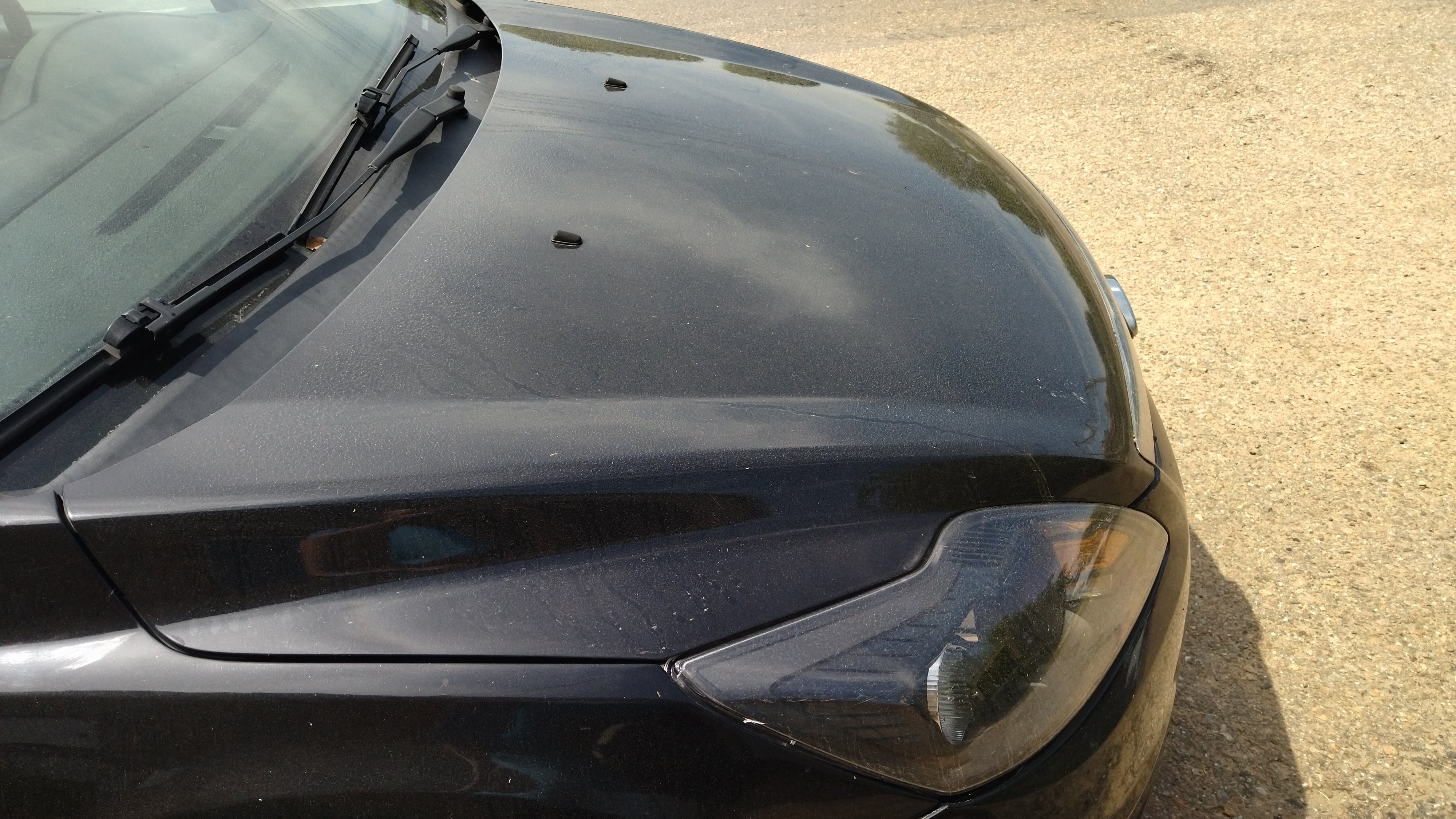 kapota černá Focus II FL 2008-2011