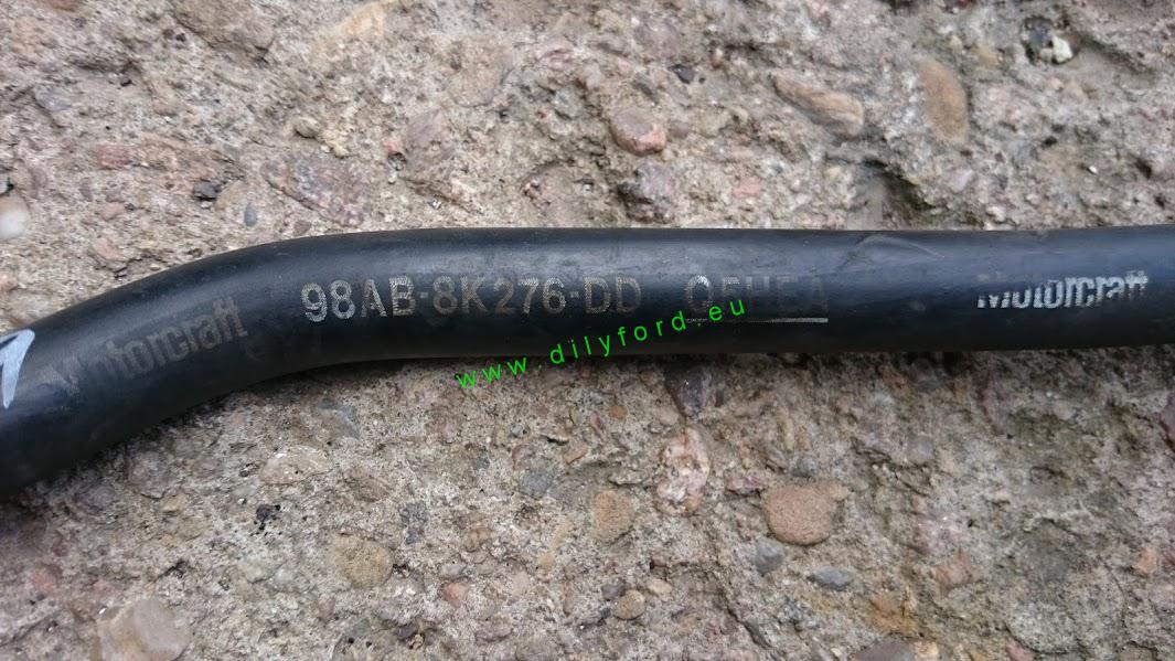 Hadice vody Focus MkI 98AB8K276DD