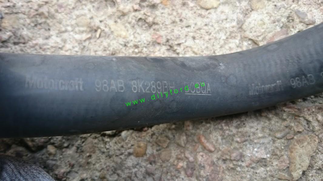 Hadice vody Focus MkI  98AB8K289BH