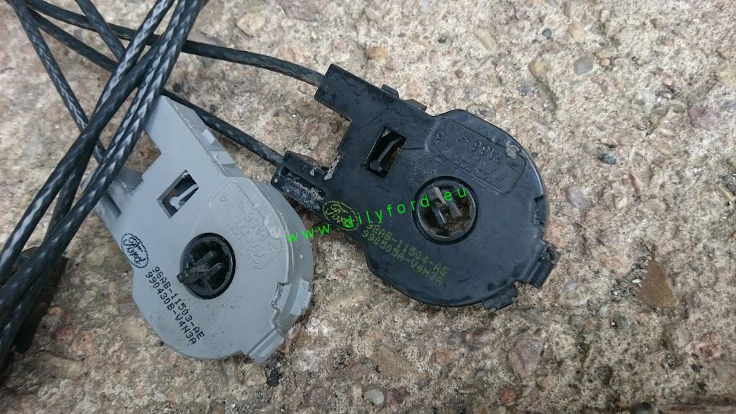 táhla topení Focus I