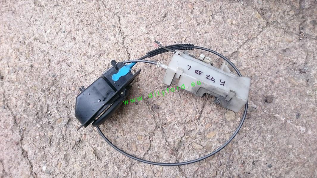 zámek L dveří Fiesta IV 3D