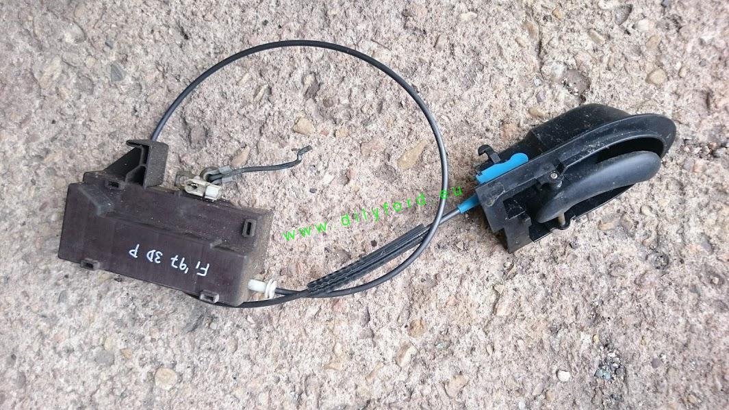 zámek P dveří Fiesta IV 3D