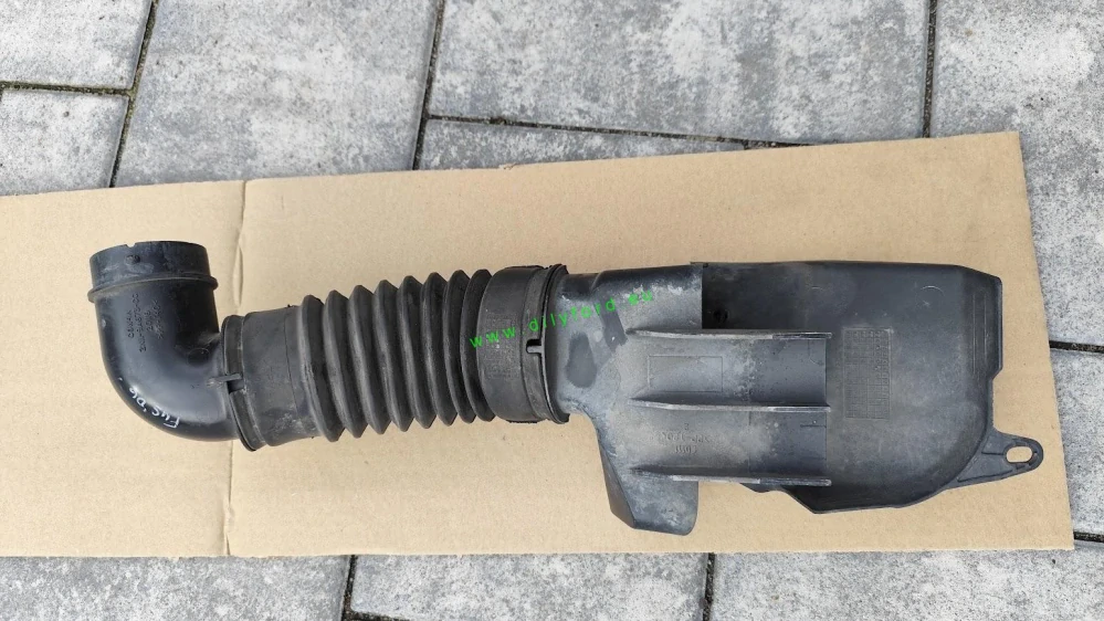 hadice sání Fusion, Fiesta V