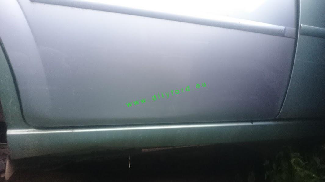 PZ dveře Mondeo III 4/5D