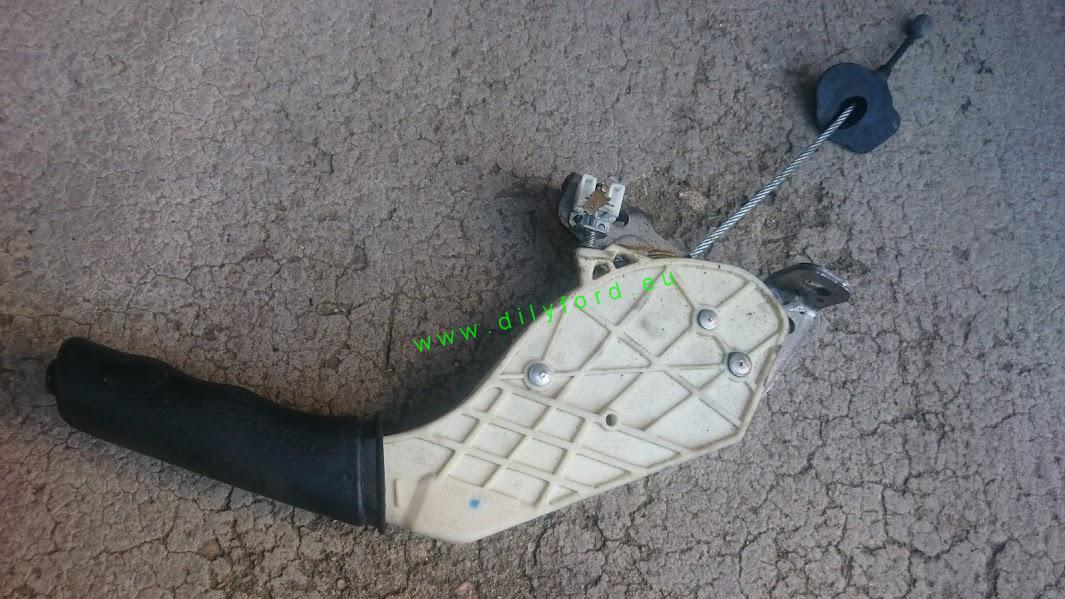 páka ruční brzdy Focus I 