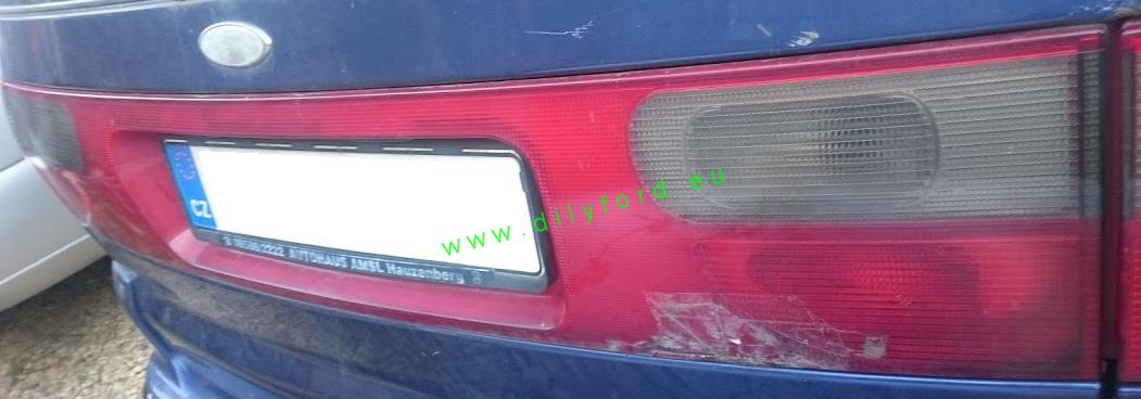 zadní světelný panel Galaxy 95-00